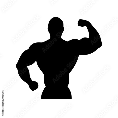 Bodybuilder: The Art of Strength and Dedication