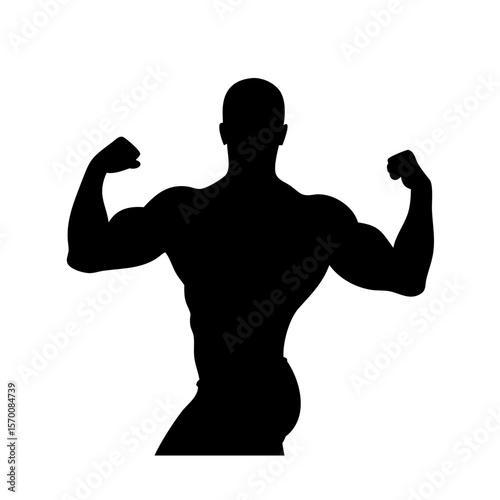 Bodybuilder: The Art of Strength and Dedication