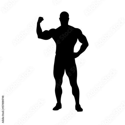 Bodybuilder: The Art of Strength and Dedication