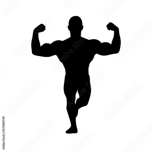 Bodybuilder: The Art of Strength and Dedication