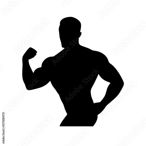 Bodybuilder: The Art of Strength and Dedication