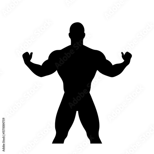 Bodybuilder: The Art of Strength and Dedication