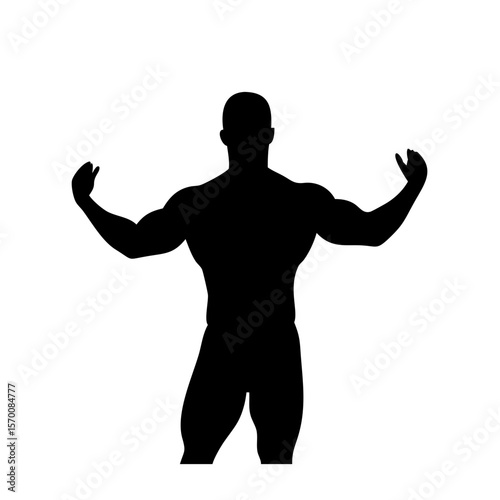 Bodybuilder: The Art of Strength and Dedication