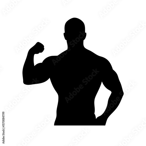 Bodybuilder: The Art of Strength and Dedication