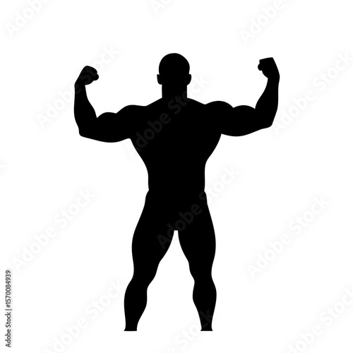 Bodybuilder: The Art of Strength and Dedication