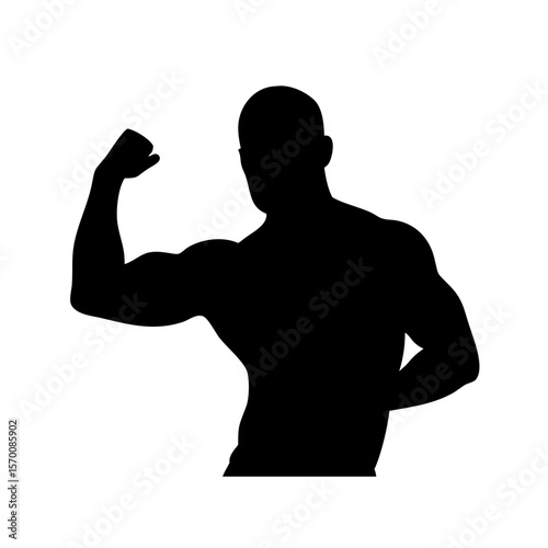 Bodybuilder: The Art of Strength and Dedication