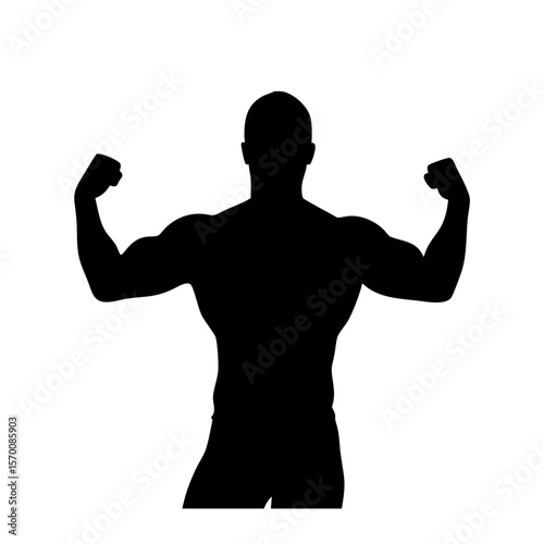 Bodybuilder: The Art of Strength and Dedication