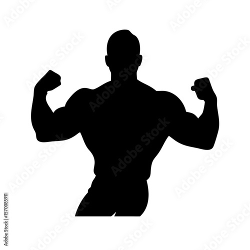 Bodybuilder: The Art of Strength and Dedication