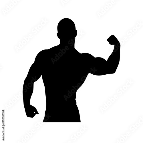 Bodybuilder: The Art of Strength and Dedication