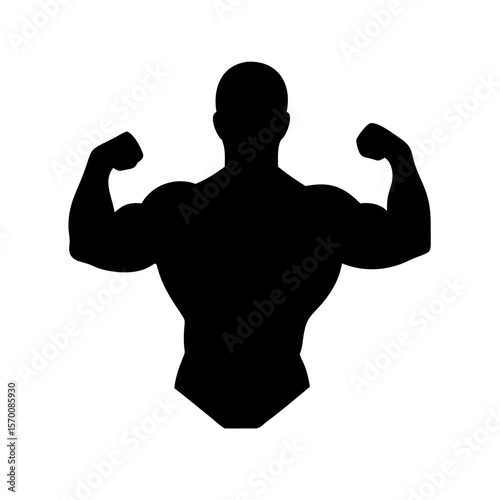 Bodybuilder: The Art of Strength and Dedication