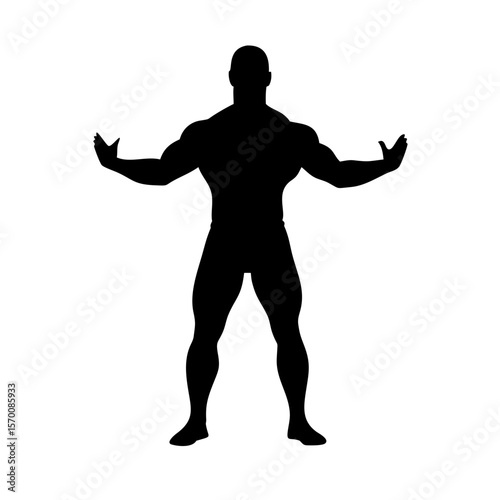 Bodybuilder: The Art of Strength and Dedication