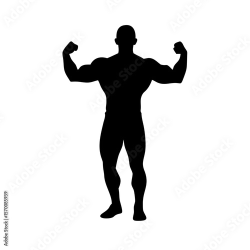 Bodybuilder: The Art of Strength and Dedication
