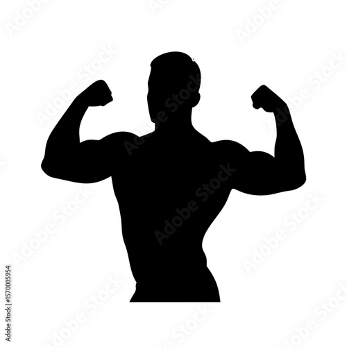 Bodybuilder: The Art of Strength and Dedication