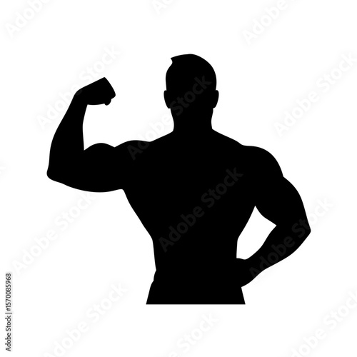 Bodybuilder: The Art of Strength and Dedication