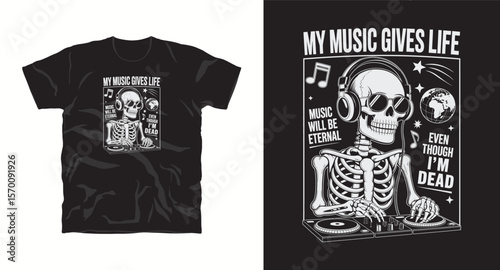 Skull typography vector graphics urban t-shirt design. Streetwear vector illustration for t-shirt and poster, Scary graphic apparel and clothing design,t-shirt design, Skull head 