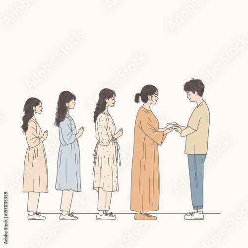 Social Interaction Among Friends