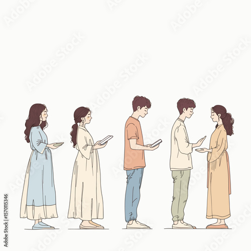 Social Interaction Among Friends