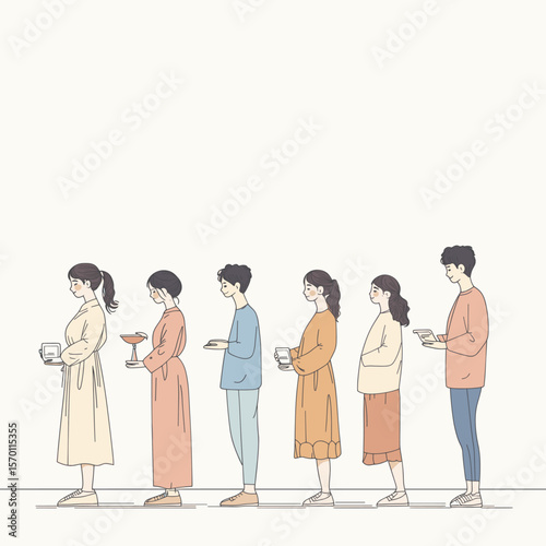 Social Interaction Among Friends