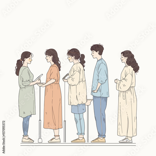 Social Interaction Among Friends