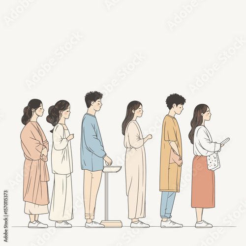 Social Interaction Among Friends