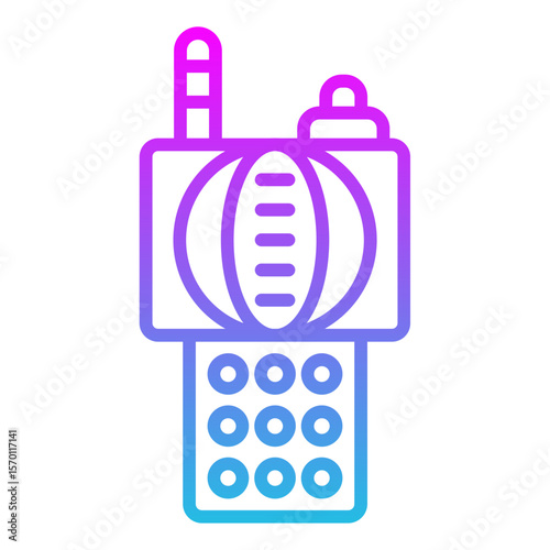 Walkie Talkie Icon