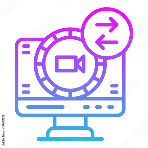 Outgoing Call Icon