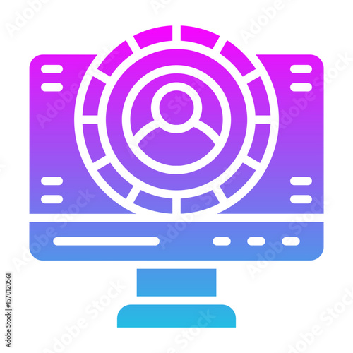 Video Conference Icon
