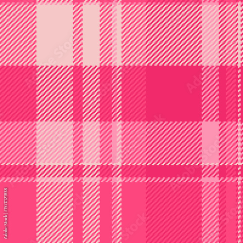 Vibrant pink and pale pink plaid pattern.  Perfect for textile design, fashion, website backgrounds, or scrapbooking.
