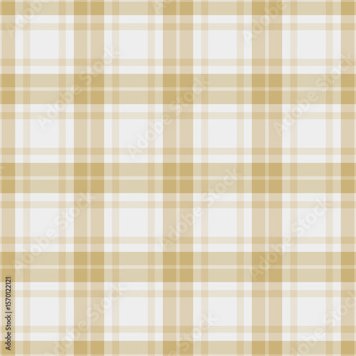 Elegant plaid pattern in neutral tones. Versatile background for textile design, digital art, invitations, and sophisticated creative projects. Classic, timeless style.