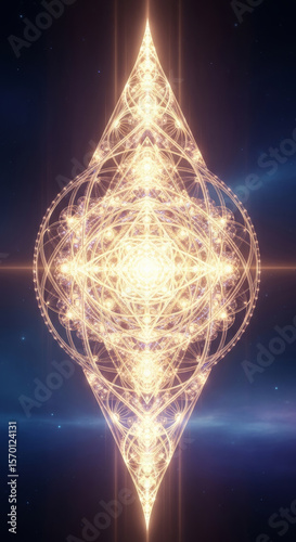 Sacred Geometry in Light
