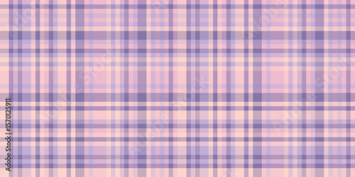 Soft pastel plaid pattern in lavender and blush pink. Perfect for textile design, website backgrounds, or scrapbooking projects.