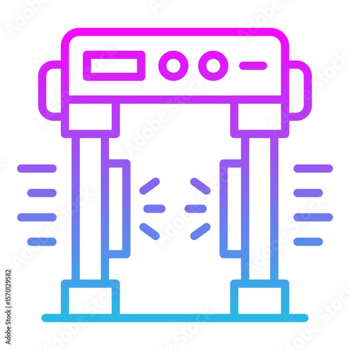 Metal Detector Icon
