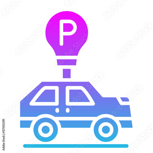 Parking Meter Icon