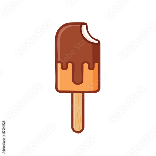 Chocolate Covered Ice Cream...