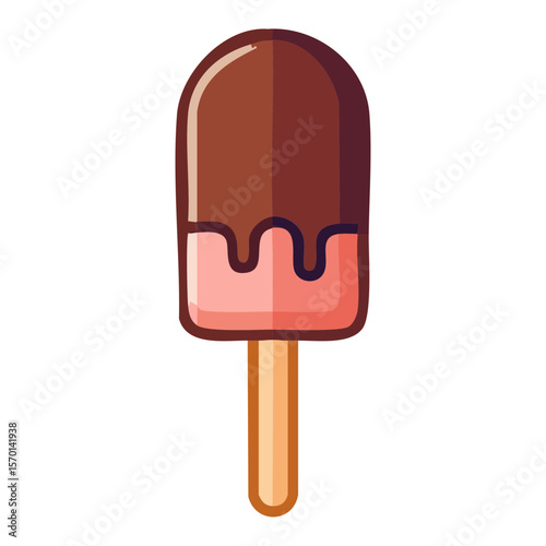 Chocolate Covered Ice Cream...