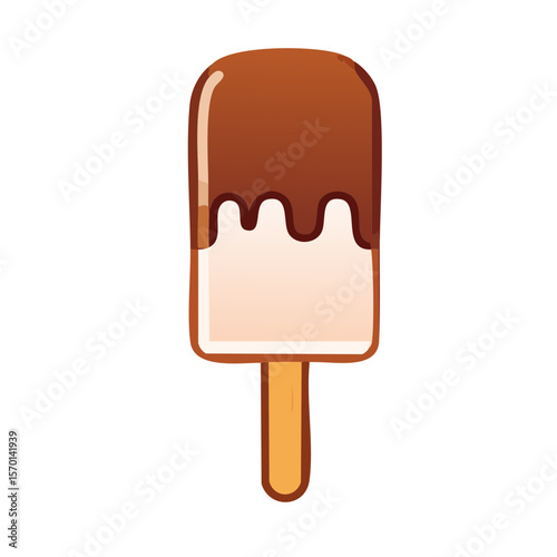 Chocolate Covered Ice Cream...