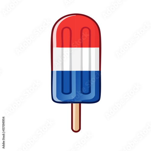 Red White and Blue Popsicle...