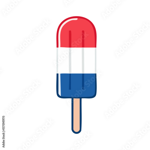 Red White and Blue Popsicle...