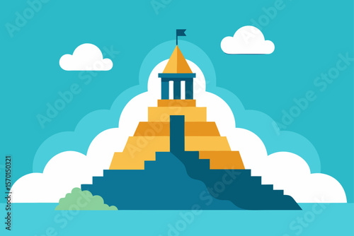 An Ancient Mountain Temple Hidden Among Clouds
