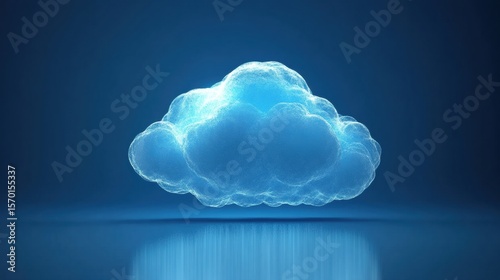 Digital cloud computing network infrastructure