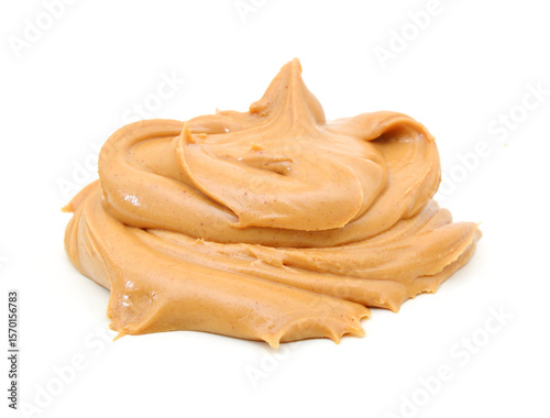 Wallpaper Mural Jar of peanut butter isolated on a white background  Torontodigital.ca