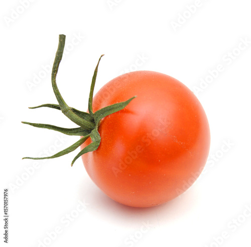 Wallpaper Mural Ripe tomatoes isolated on white background  Torontodigital.ca
