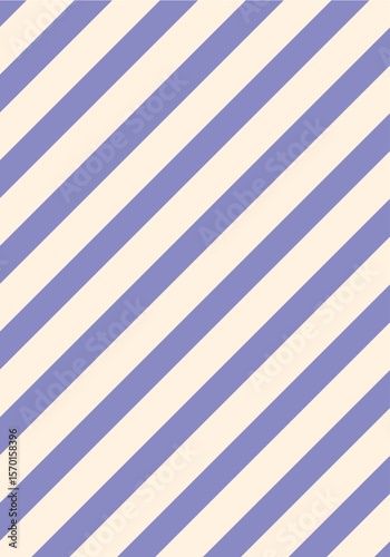 Fondo de barras en diagonal morado y color crema claro
