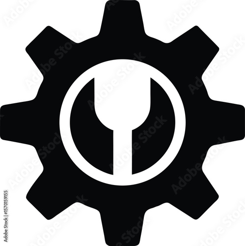  adjustments icon vector silhouette