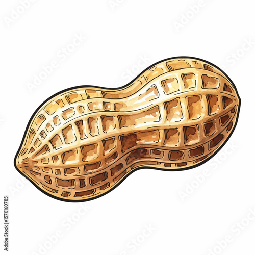 An Unshelled Peanut