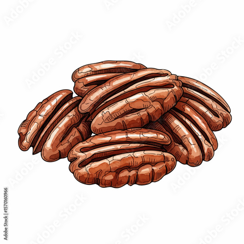 A Handful of Pecans