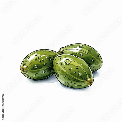 A Cluster of Capers