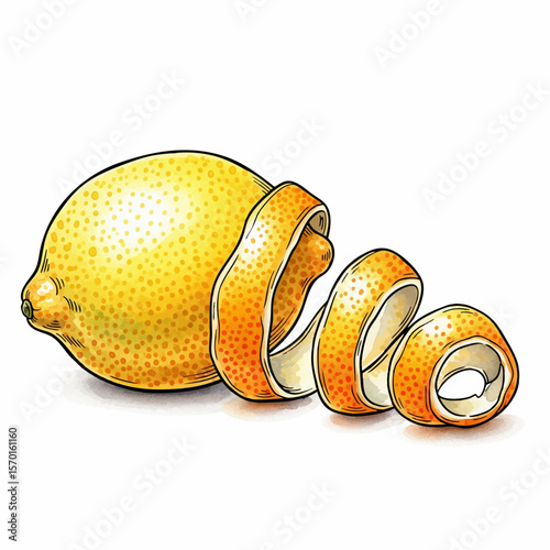 Lemon and Zest