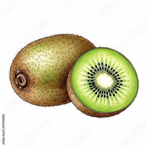 Kiwi and Half