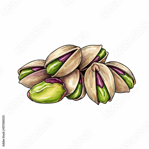A Pile of Pistachios
